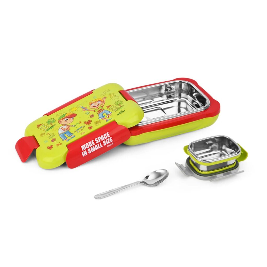 More Meal Small Lunch Box For Kids - Milton - Bhandari Stationers
