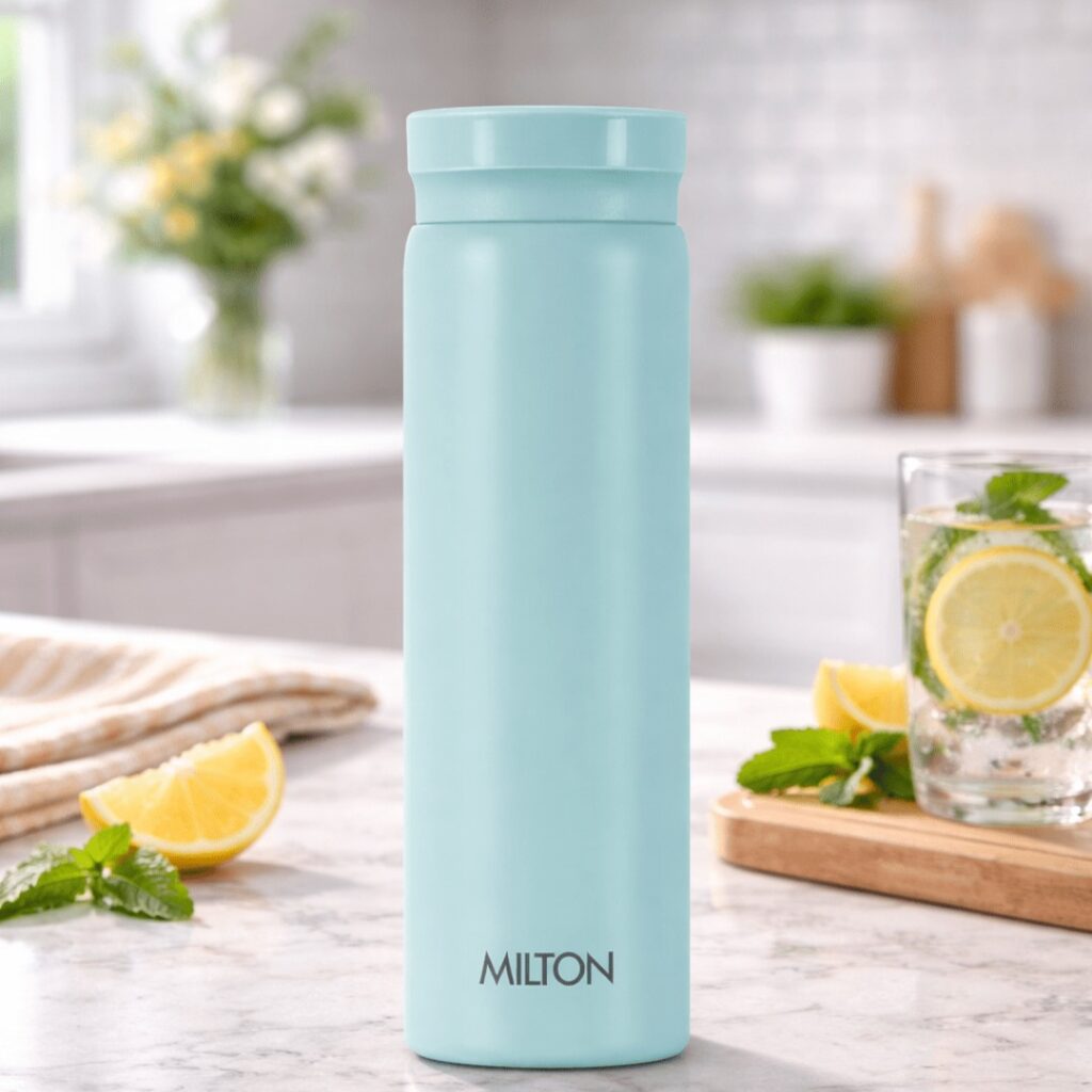 Minimate Thermosteel Hot & Cold Water Bottle 300ml - Milton - Bhandari Stationers