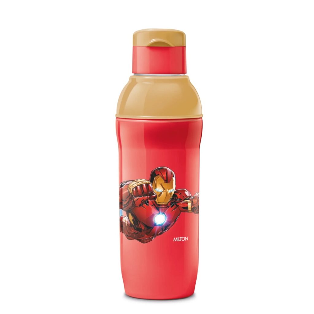 Marvel Slim Steel Insulated Hot & Cold Water Bottle 600ml - Milton - Bhandari Stationers