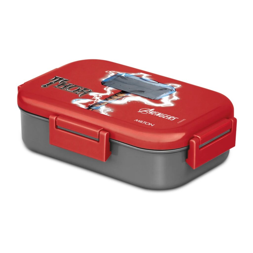 Marvel Hugo Kids Tiffin Lunch Box - Milton - Bhandari Stationers