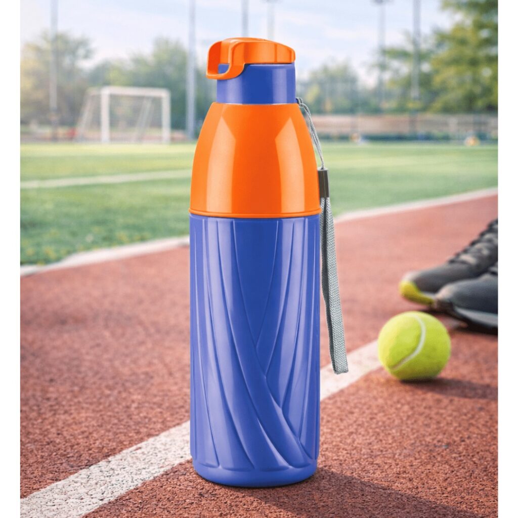 Milton Steel Glacier Hot & Cold Water Bottle 600ml - Bhandari Stationers Kota