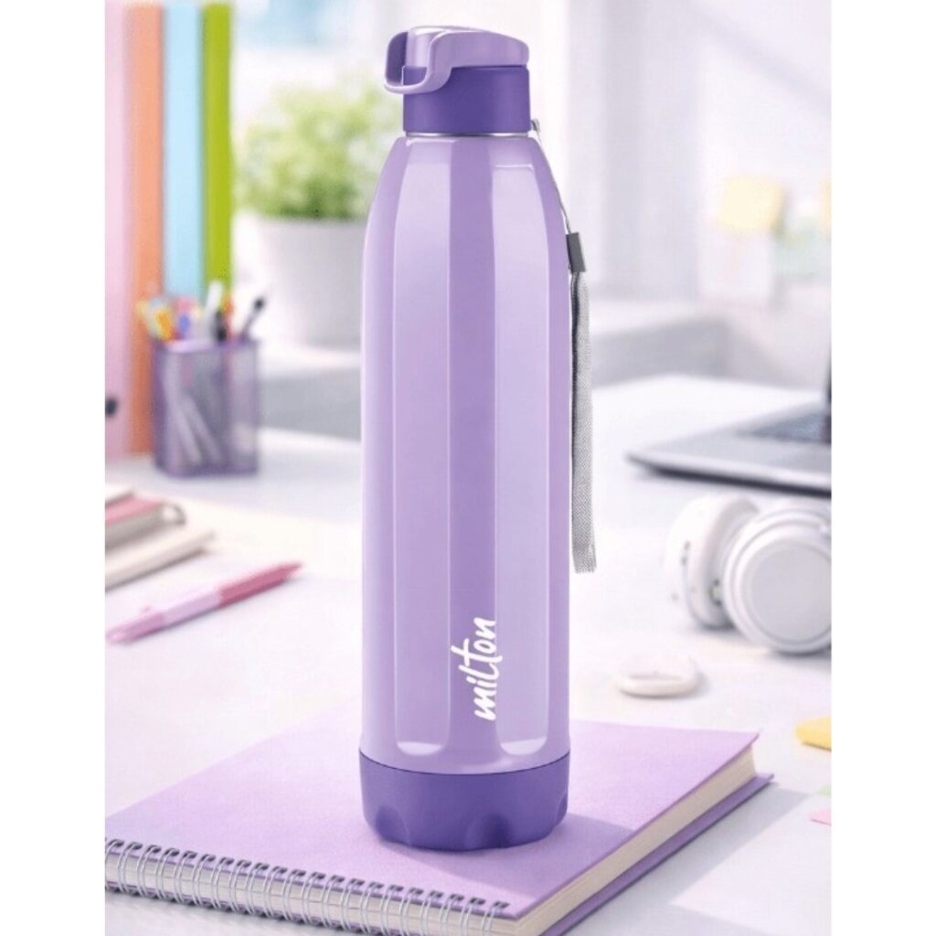 Milton Steel Meridian Insulated Hot & Cold Water Bottle 900ml - Bhandari Stationers