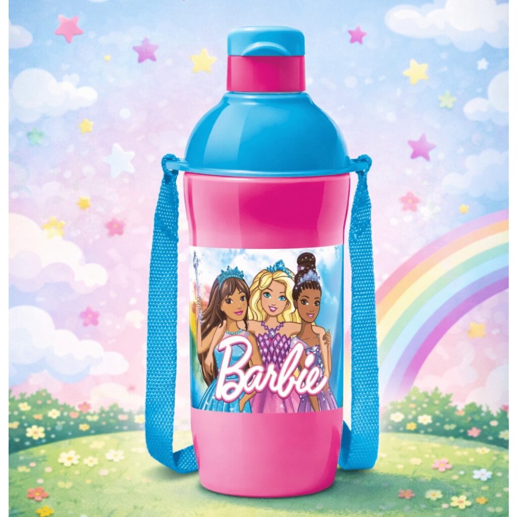 Barbie Kids Sipper Hot & Cold Steel Water Bottle 600ml - Milton - Bhandari Stationers Kota
