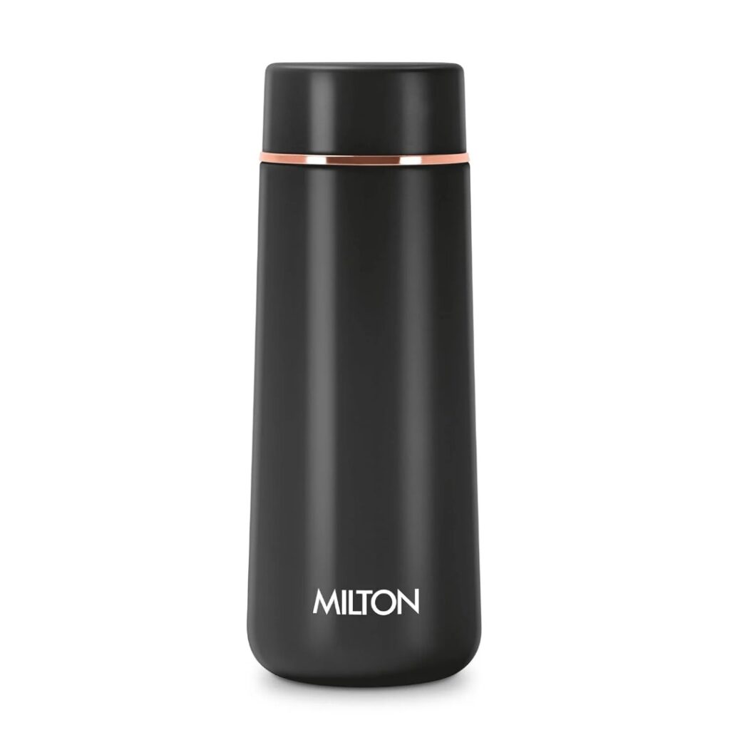 Starlit Thermo steel Hot & Cold Water Bottle 320ml - Milton - Bhandari Stationers