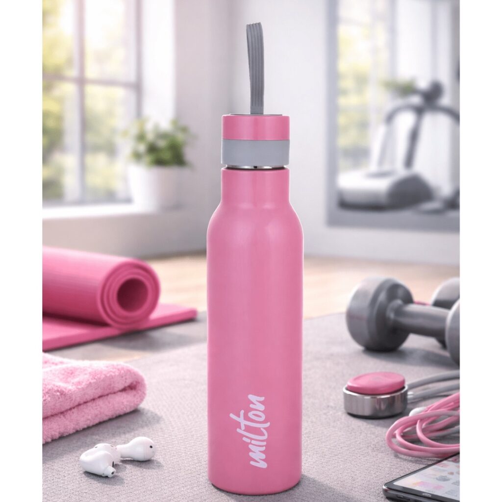 New Smarty Hot & Cold Thermo steel Water Bottle 600ml - Milton - Bhandari Stationers