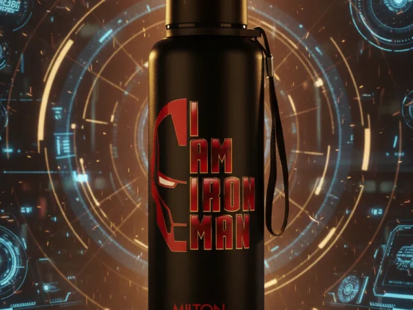 Milton Marvel Iron Man Artedge Water Bottle 750ml