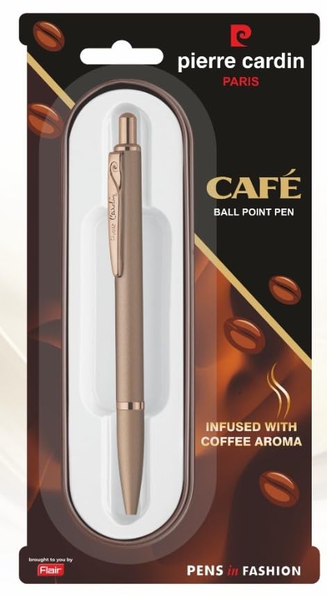 Pierre Cardin Coffe Ball Point Pen With Coffee Fragrance - Bhandari Stationers Pierre Cardin Coffe Ball Point Pen With Coffee Fragrance - Bhandari Stationers