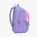 Unicorn Squad School Bag for Kids - Lavender - Image 6