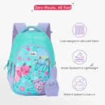 Genie Purrfect School Bag for Kids - Teal - Image 9