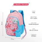 Genie Purrfect School Bag for Kids - Pink - Image 2