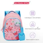 Genie Purrfect School Bag for Kids - Pink - Image 3