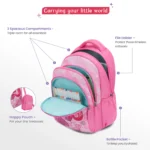 Genie Mermaid School Bag for Kids - Pink - Image 7