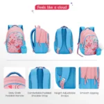 Genie Purrfect School Bag for Kids - Pink - Image 5