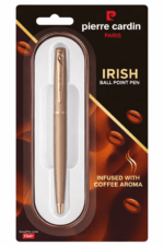 Pierre Cardin Irish Ball Point Pen With Coffee Fragrance - Bhandari Stationers