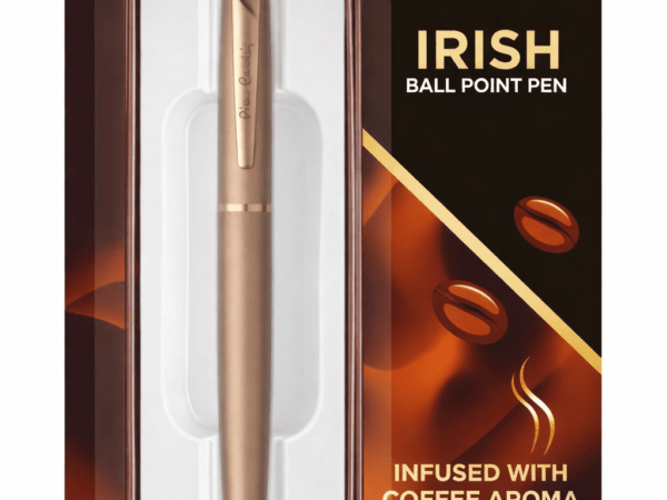 Pierre Cardin Irish Ball Point Pen With Coffee Fragrance - Bhandari Stationers