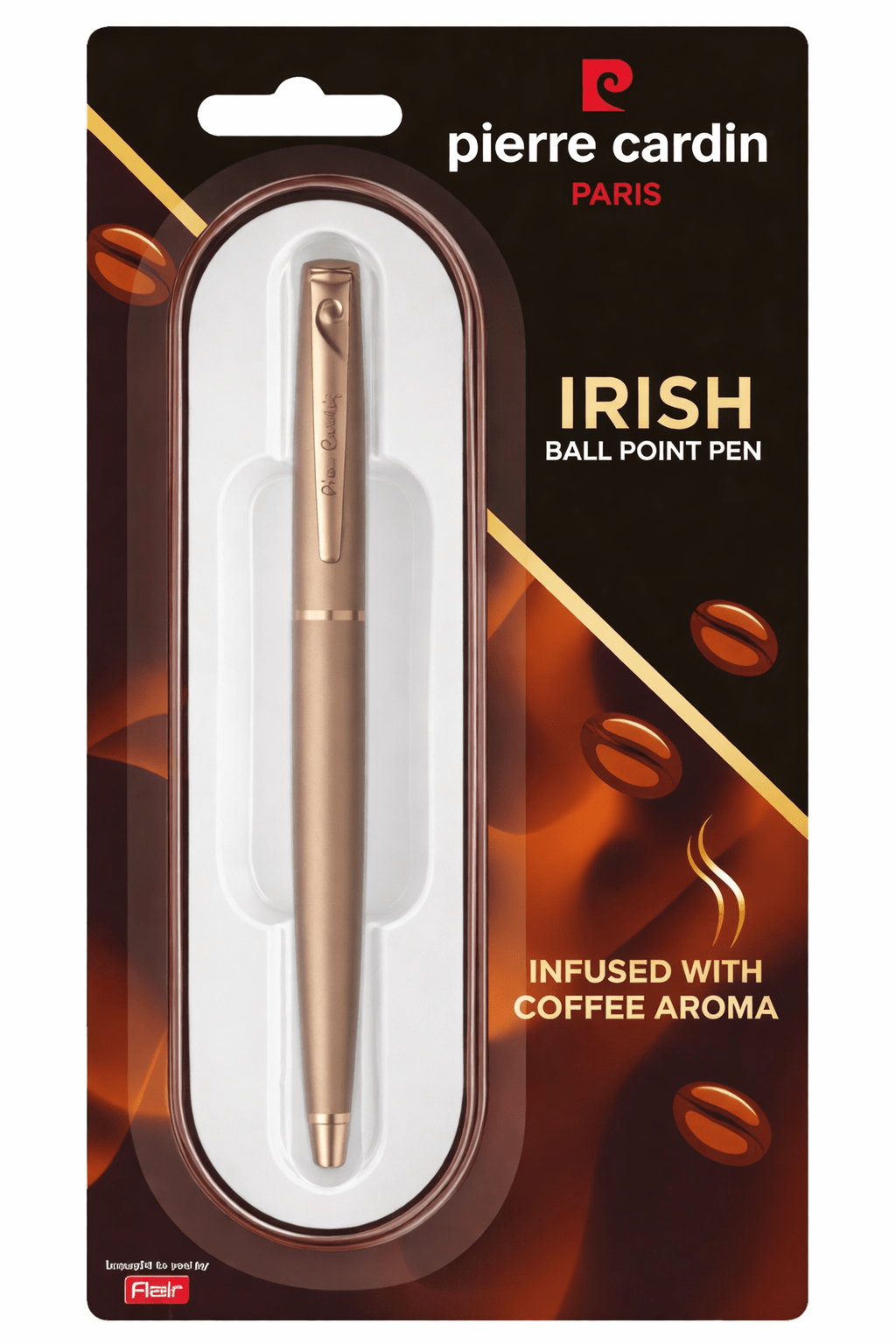 Pierre Cardin Irish Ball Point Pen With Coffee Fragrance - Bhandari Stationers Pierre Cardin Irish Ball Point Pen With Coffee Fragrance - Bhandari Stationers
