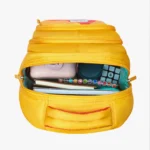 Genie Popstar School Bag for Kids - Mustard Yellow - Image 9