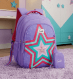 Genie Popstar School Bag for Kids - Lavender - Bhandari Stationers