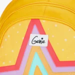 Genie Popstar School Bag for Kids - Mustard Yellow - Image 11