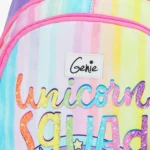 Unicorn Squad School Bag for Kids - Lavender - Image 13