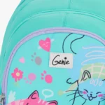 Genie Purrfect School Bag for Kids - Teal - Image 3