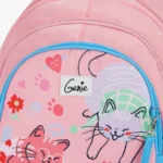Genie Purrfect School Bag for Kids - Pink - Image 10