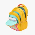 Genie Popstar School Bag for Kids - Mustard Yellow - Image 8