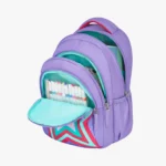 Genie Popstar School Bag for Kids - Lavender - Image 3