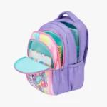 Unicorn Squad School Bag for Kids - Lavender - Image 8