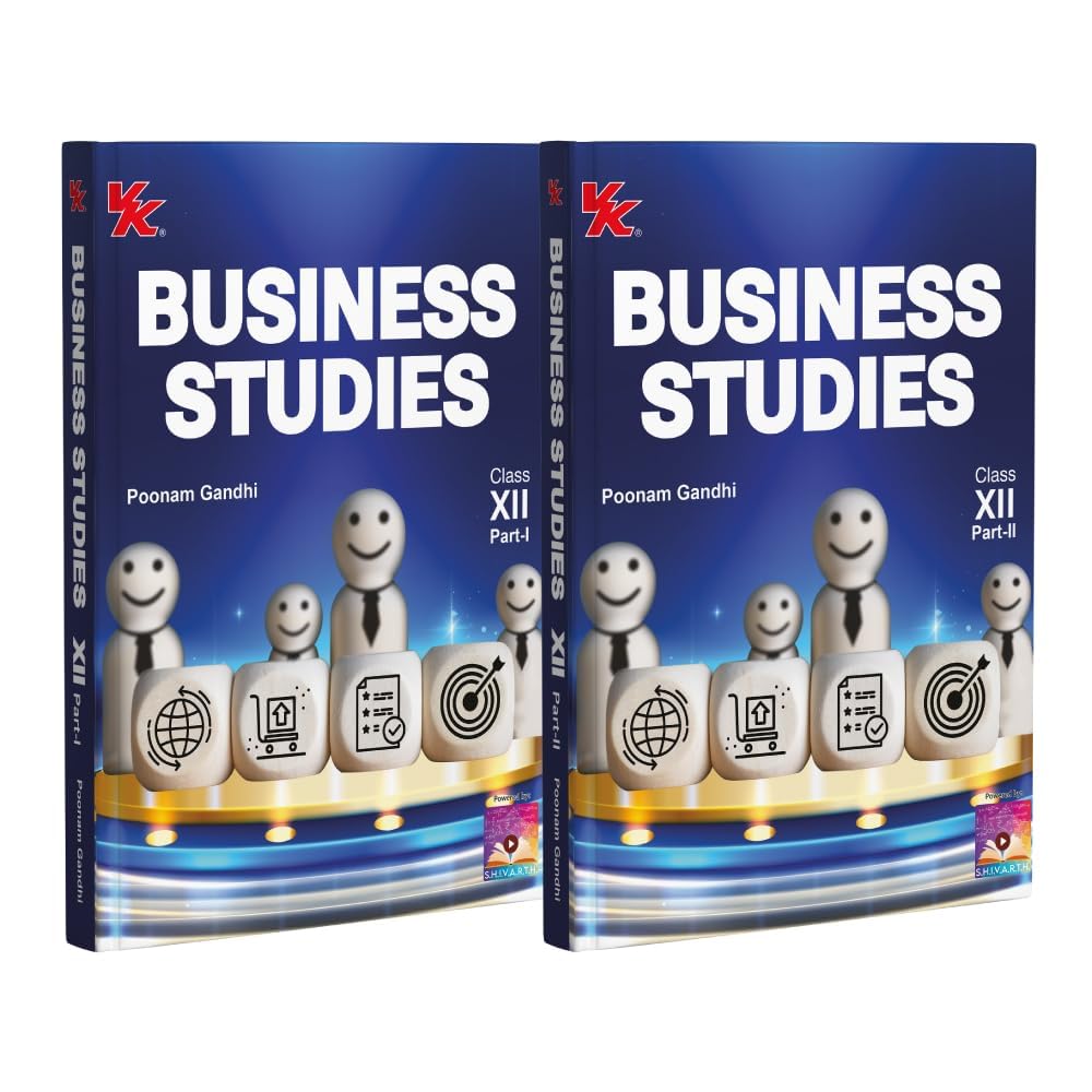 VK Business Studies Part 1 & 2 For Class 12th By Poonam Gandhi New Edition - Bhandari Stationers VK Business Studies Part 1 & 2 For Class 12th By Poonam Gandhi New Edition - Bhandari Stationers