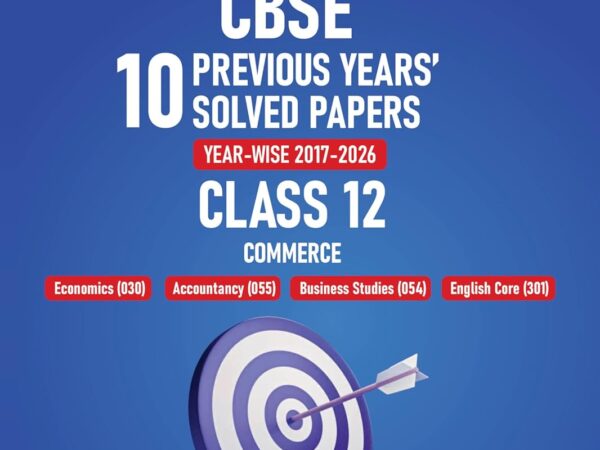 Oswaal Books Commerce Set Previous 10 years Solved Paper For CBSE Class 12th Exam 2027 - Bhandari Stationers