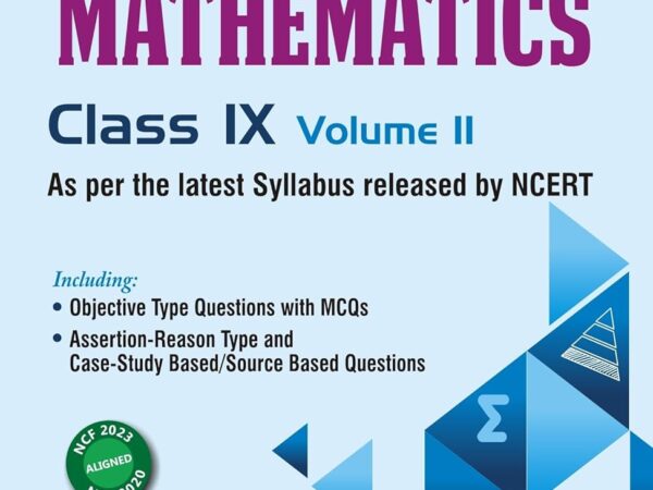 APC Books Mathematics Vol. 2 For Class 9th By M L Aggarwal