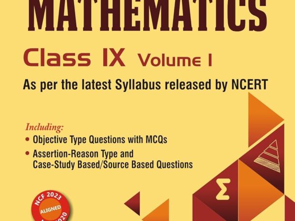 APC Books Mathematics Vol. 1 For Class 9th By M L Aggarwal - Bhandari Stationers