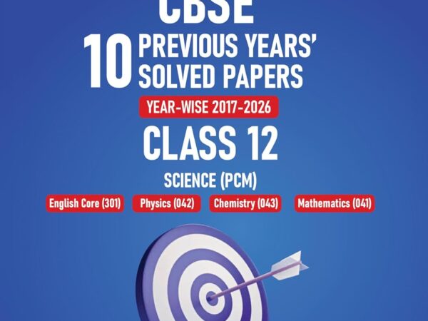 Oswaal Books Science PCM Set Previous 10 years Solved Paper For CBSE Class 12th Exam 2027 - Bhandari Stationers