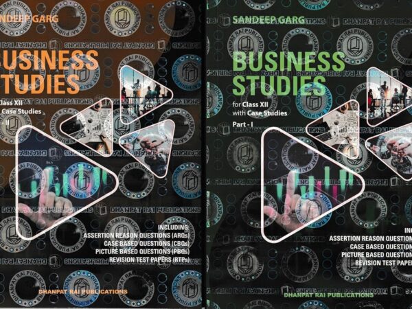 Business Studies Part-1 & 2 For Class 12th By Sandeep Garg - Bhandari Stationers
