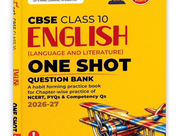 Educart One-Shot Question Bank English Language and Literature For CBSE Class 10th New Syllabus 2026-27 - Bhandari Stationers
