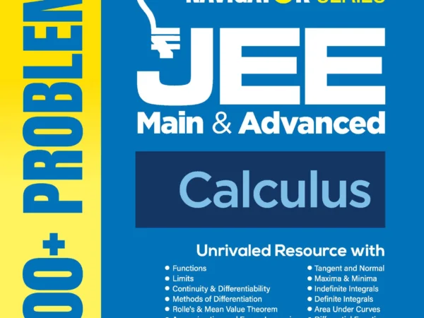 Arihant Calculus 2000+ Problems For JEE Main & Advanced By Vinod Kumar Pareek - Bhandari Stationers