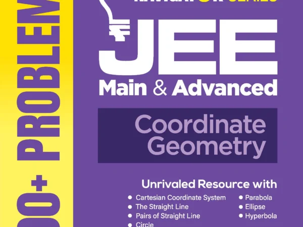Arihant Coordinate Geometry 2000+ Problems For JEE Main & Advanced By Dr. Girish Kumar Jain - Bhandari Stationers