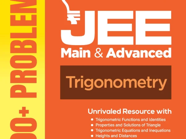 Arihant Trigonometry 2000+ Problems Best Textbook For JEE Main & Advanced By Er. Rizwan Ahmed Ansari - Bhandari Stationers