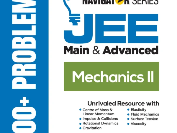 Arihant Mechanics-2 2000+ Problems For JEE Main & Advanced By Pradeep Beniwal - Bhandari Stationers