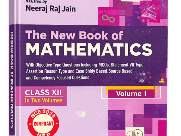 APC Books Mathematics Volume 1 & 2 For Class 12th By M L Aggarwal New Edition - Bhandari Stationers
