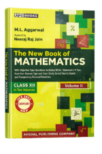 APC Books Mathematics Volume 1 & 2 For Class 12th By M L Aggarwal New Edition - Bhandari Stationers