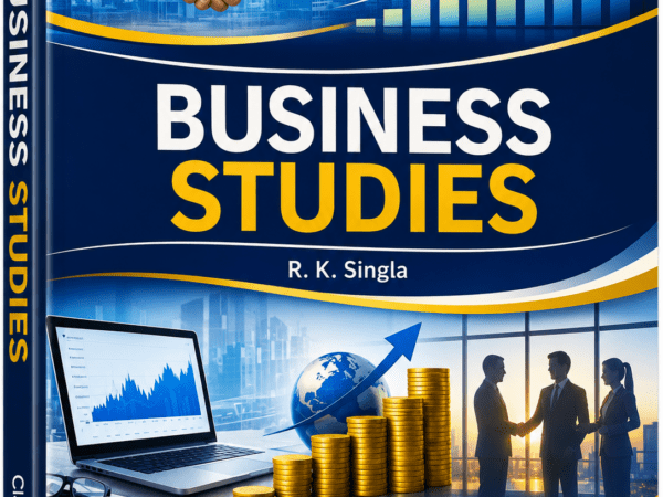VK Business Studies For Class 12th By R.K. Singla New Edition - Bhandari Stationers