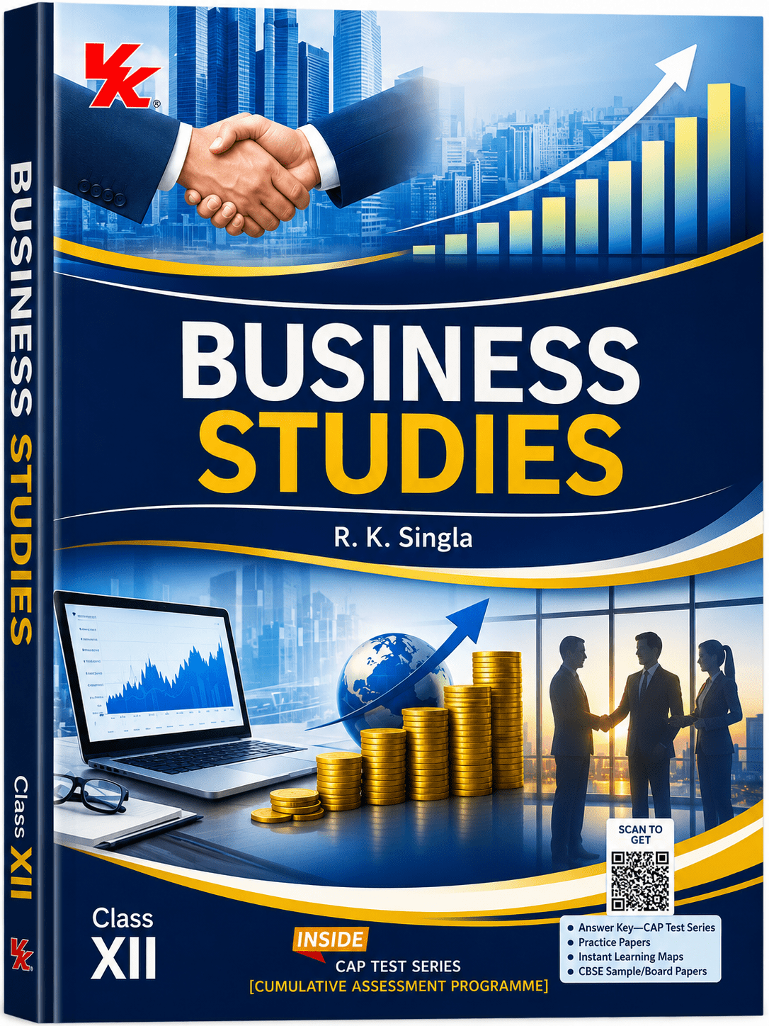 VK Business Studies For Class 12th By R.K. Singla New Edition - Bhandari Stationers VK Business Studies For Class 12th By R.K. Singla New Edition - Bhandari Stationers