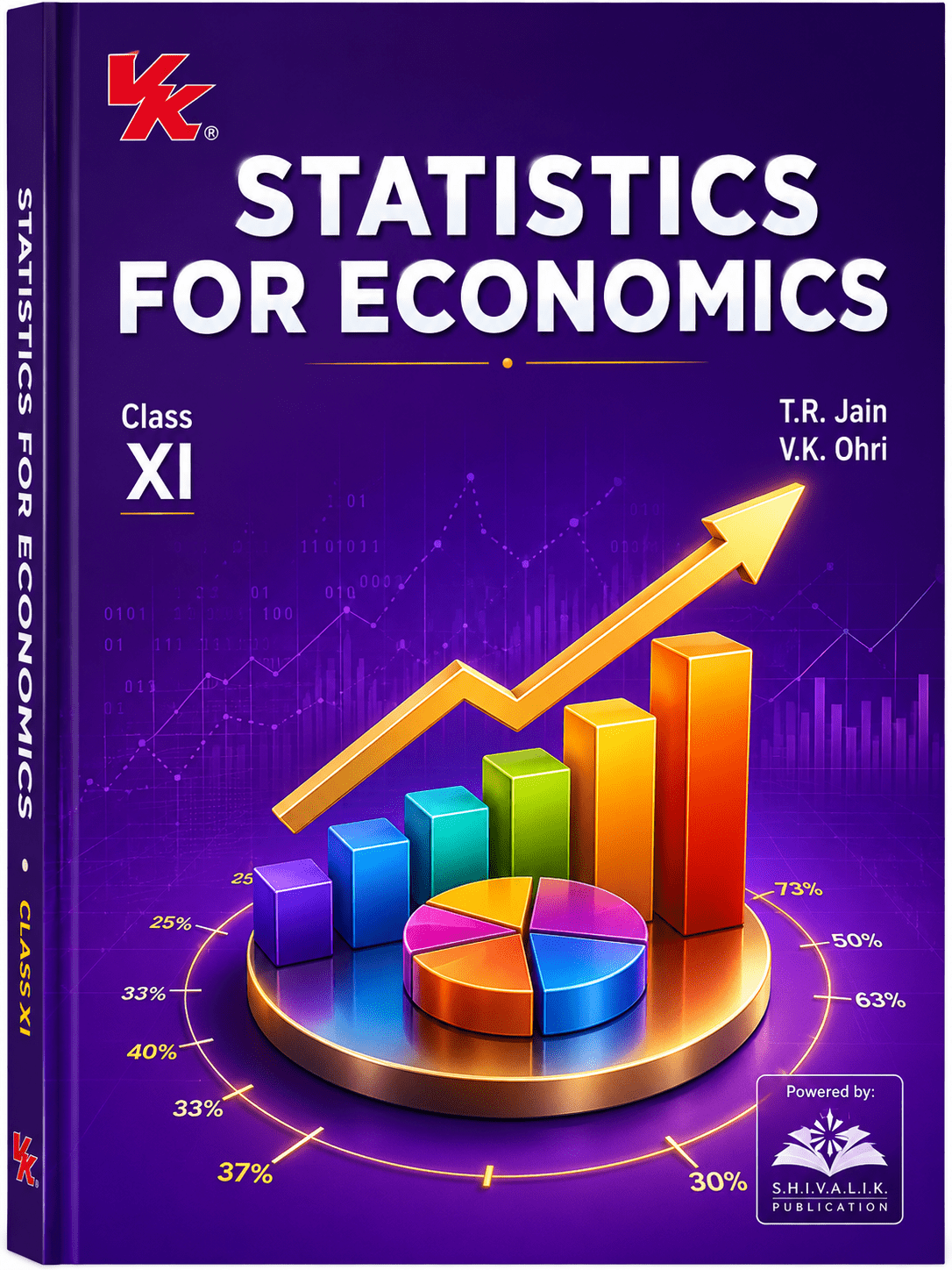 VK Statistics For Economics For Class 11th By T. R. Jain & V. K. Ohri New Edition - Bhandari Stationers VK Statistics For Economics For Class 11th By T. R. Jain & V. K. Ohri New Edition - Bhandari Stationers