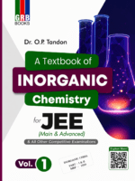 GRB Books Inorganic Chemistry For Jee Main & Advanced Vol. 1 & Vol. 2 By Dr. O.P. Tandon - Bhandari Stationers