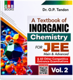 GRB Books Inorganic Chemistry For Jee Main & Advanced Vol. 1 & Vol. 2 By Dr. O.P. Tandon - Image 2