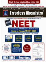 Errorless Chemistry Textbook Vol. 1 & 2 For Class 11th NEET Preparation New Edition 2027 - Bhandari Stationers