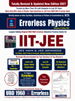 Errorless Physics Textbook Vol. 1 & 2 For Class 12th IIT-JEE Preparation New Edition 2027 - Bhandari Stationers