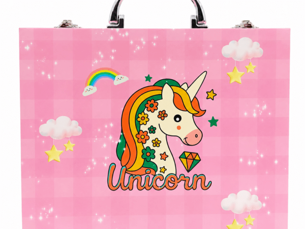 Exclusive Creative Unicorn Color Kit Case Box Ideal For Kids, Students, Artists - Bhandari Stationers